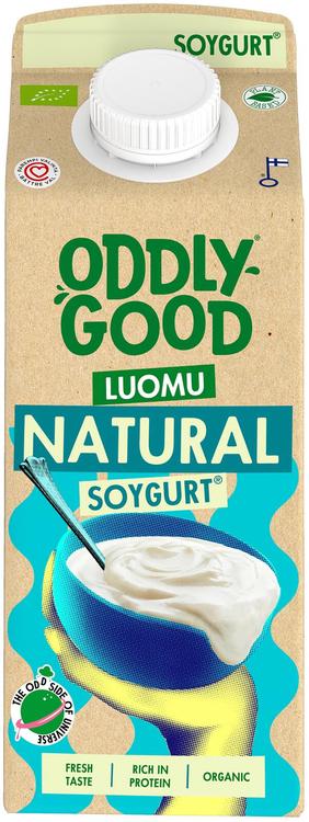 Oddlygood® Soygurt luomu 750 g natural