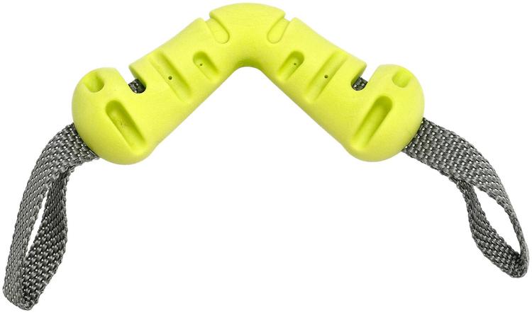 Dogman Lelu FetchDart kelluva vihreä 16cm