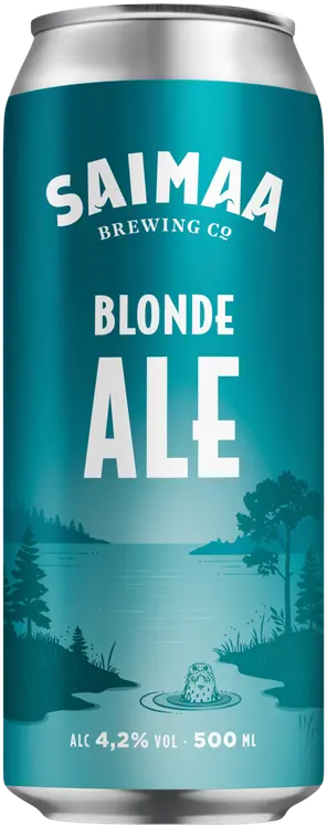 Saimaa Blonde Ale 4,2% olut 0,5l tölkki