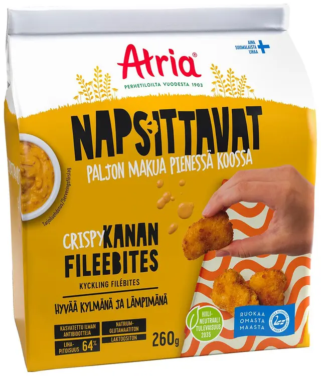 Atria Kanan Fileebites 260g