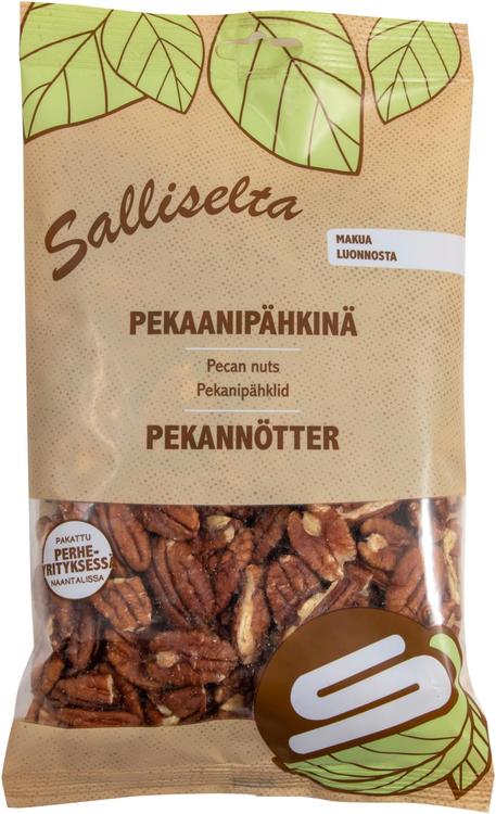 Salliselta Pekaanipähkinä 250g