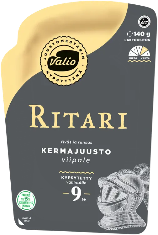 Valio Ritari® e140 g viipale