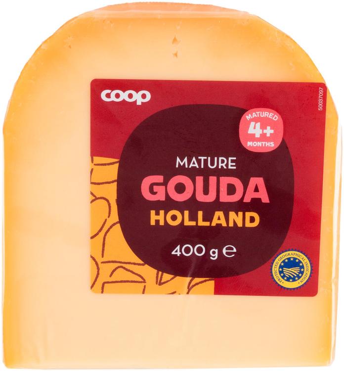 Coop Gouda Holland Mature juusto 4 kk 400 g