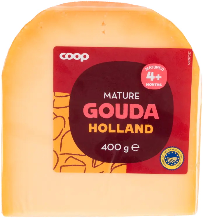 Coop Gouda Holland Mature juusto 4 kk 400 g