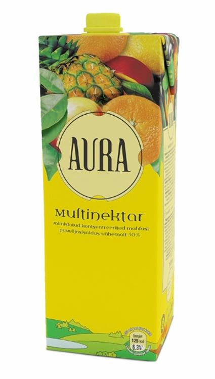 Aura multinektar 1L