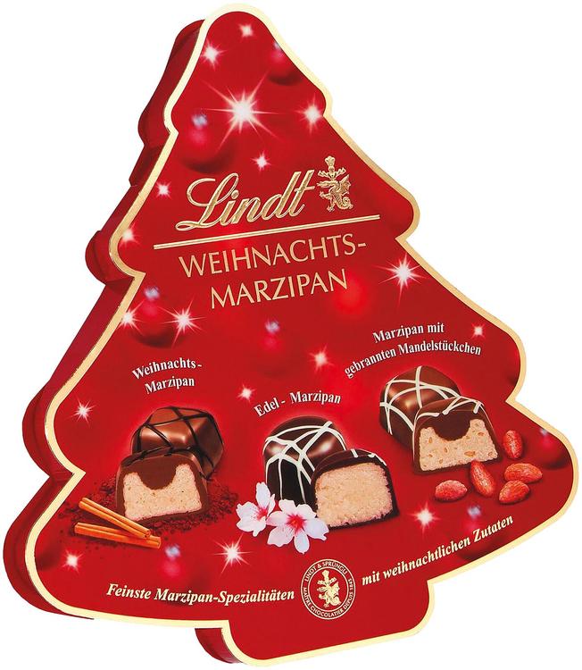 Lindt jõulu martsipani assortii 175g