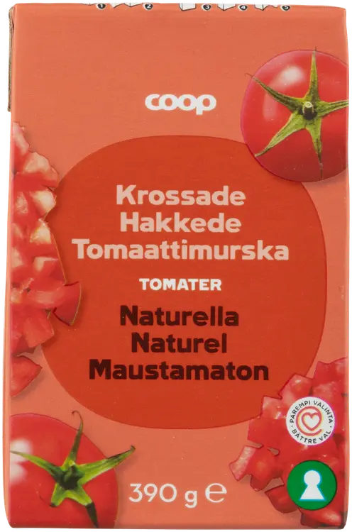 Coop tomaattimurska 390 g