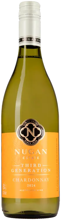 Nugan Estate Third Generation Chardonnay valkoviini 8,0 til-% 75cl plo