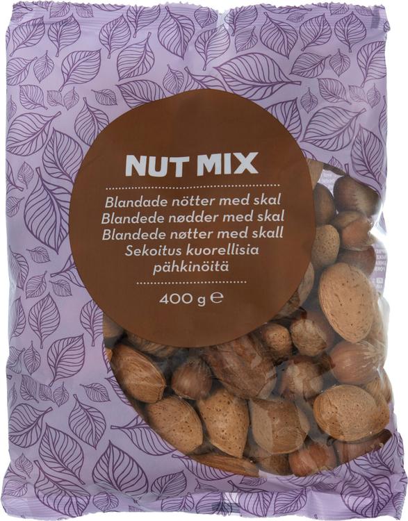 Sekoitus kuorellisia pähkinöitä 400 g