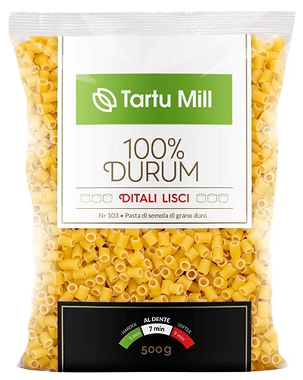 Tartu Mill Durum p. "Ditali lisci" 500 g