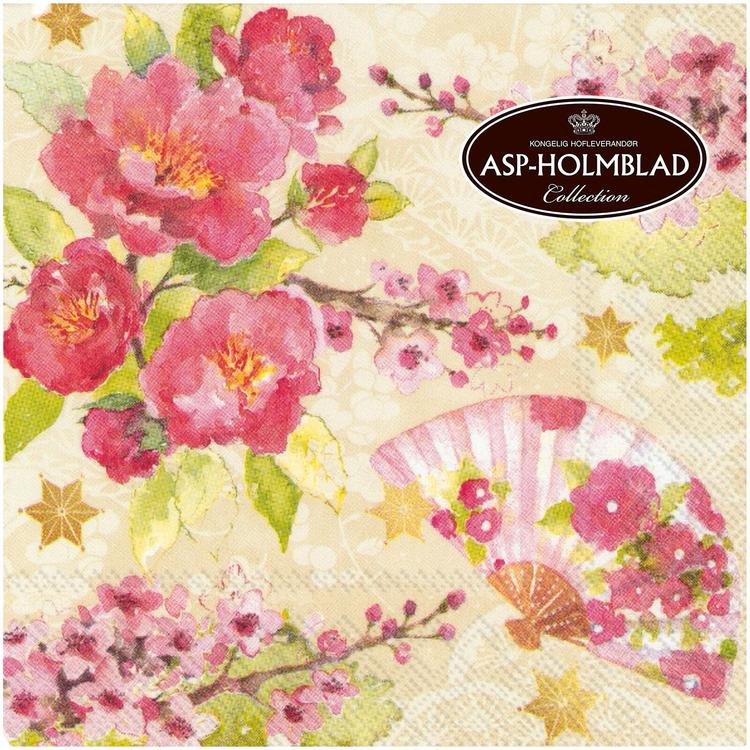 ASP 25CM CHINOISERIE GARDEN