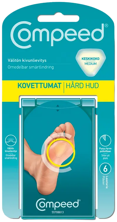 Compeed Kovettumat Laastari 6 Kpl