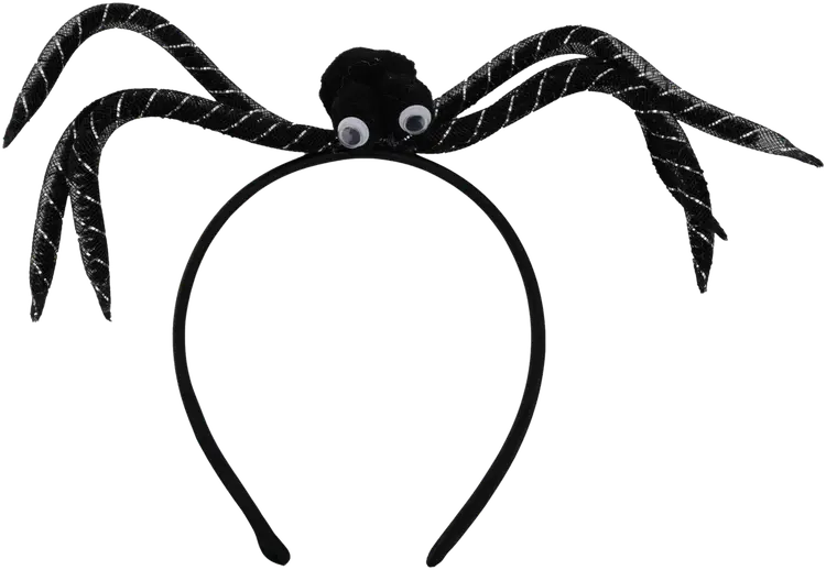 Halloween-pääpanta hämähäkki