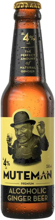 Olvi Muteman Ginger beer 4,0 % 0,33 l klp
