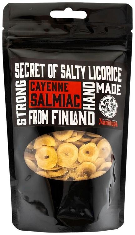 Namitupa Secret of Salty Licorice Cayenne Salmiac - Pippurisalmiakki 100g