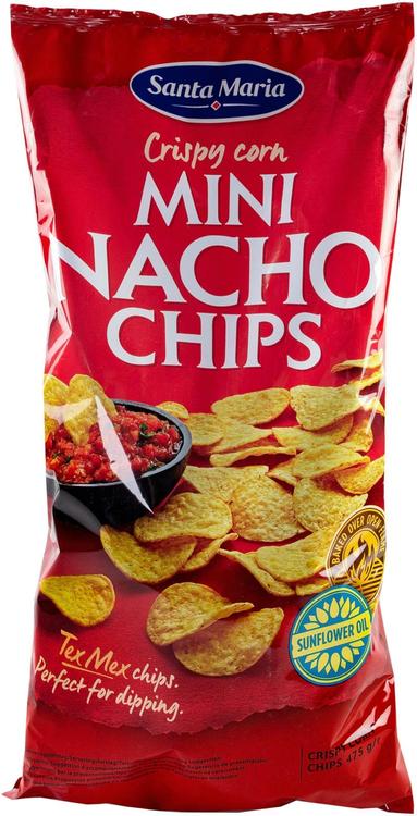 Santa Maria 475G Mini Nacho Chips