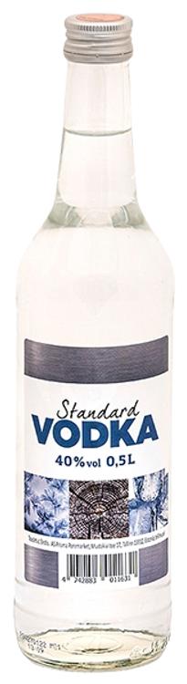 Standard vodka 40%vol 500ml