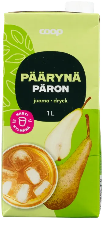 Coop päärynäjuoma 1l