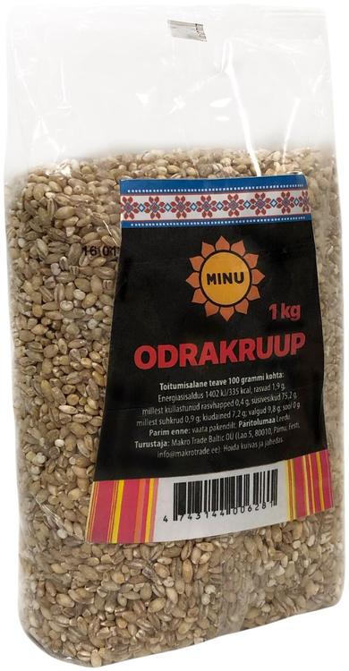 Minu odrakruup 1kg