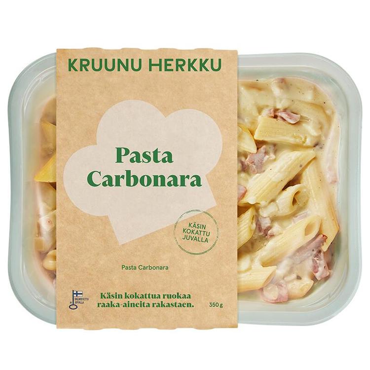 Kruunu Herkku Pasta Carbonara 350g