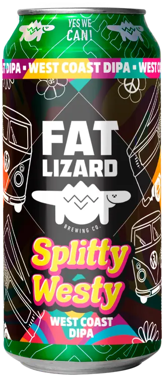 FAT LIZARD Splitty Westy West Coast DIPA 8 %