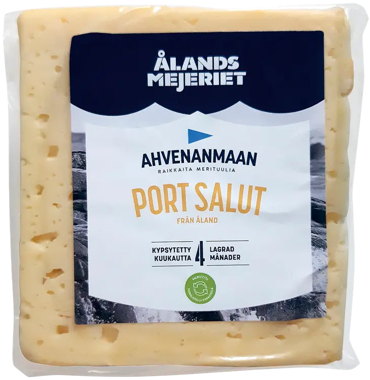 Ahvenanmaan 400g Port Salut juusto 4kk kypsytetty