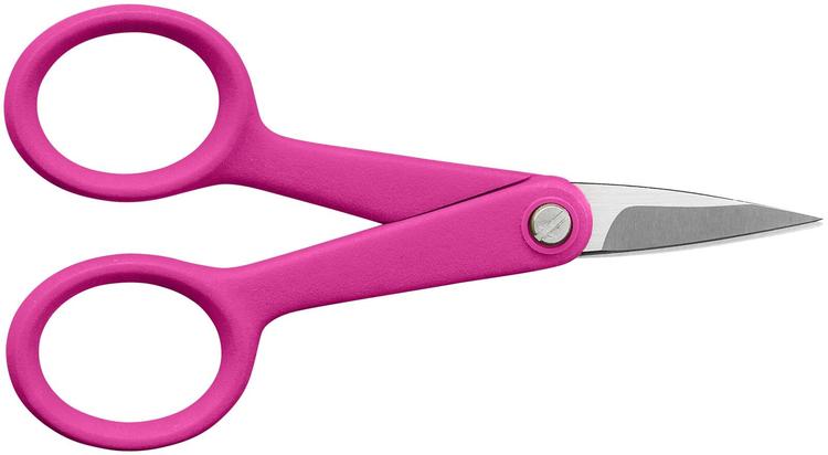 Fiskars Roosa nauha kynsisakset 10cm