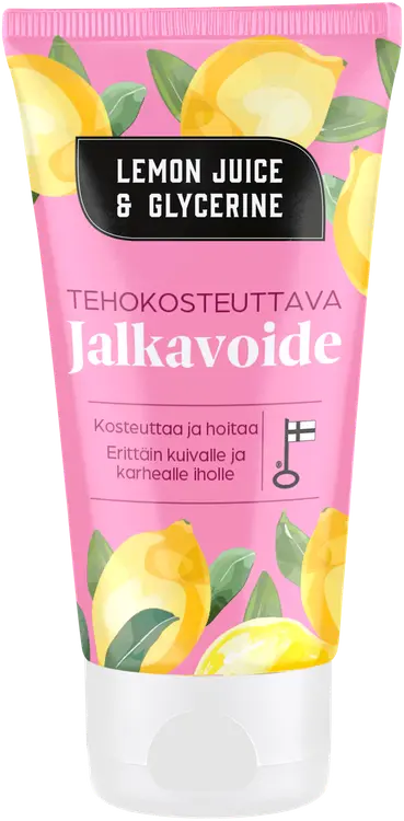 Lemon Juice & Glycerine Tehokosteuttava jalkavoide 75ml