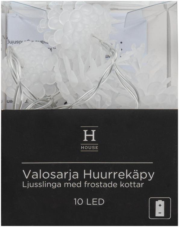 Valgusti 10 led