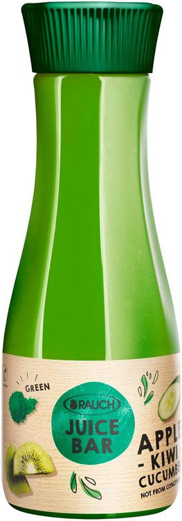 Rauch 800ml Juice Bar kurkku-kiivi-spirulina