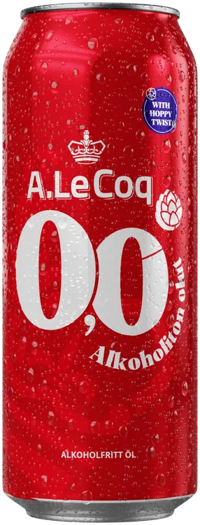 A. Le Coq 0,0 % olut 0,5 l tlk