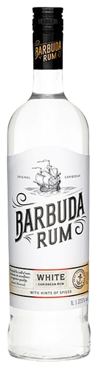 Barbuda White Rum 37,5%vol 1L