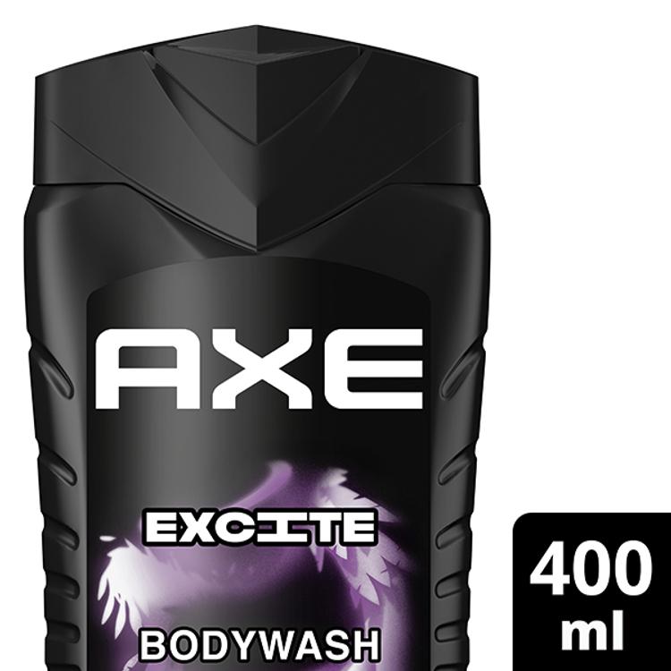 AXE dušigeel EXCITE kookose ja musta pipra lõhna kooslusega 400ml