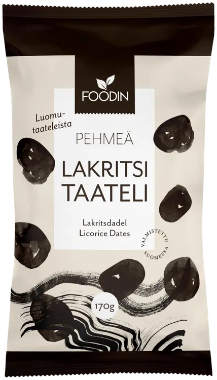 Foodin Lakritsitaateli 170g