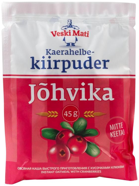 Kiirkaerapuder jõhvika 45 g