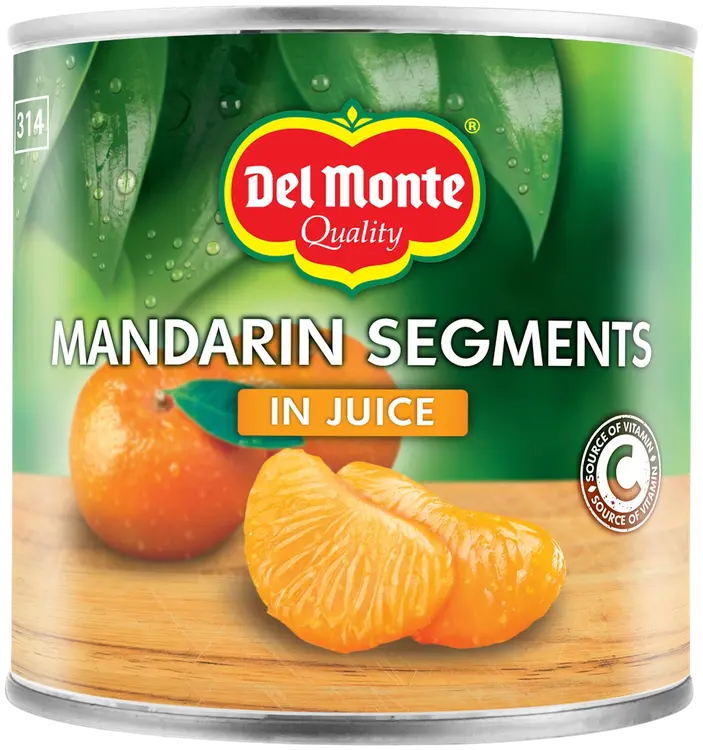 Del Monte 300g Mandariinilohkoja mehussa