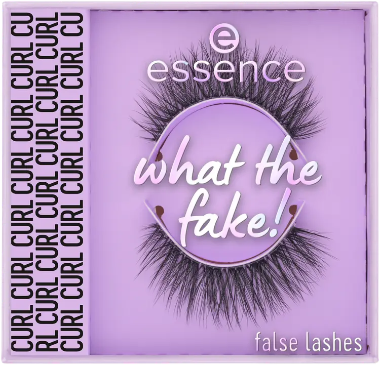 essence what the fake! false lashes 02 Dramatic Curl 1 g