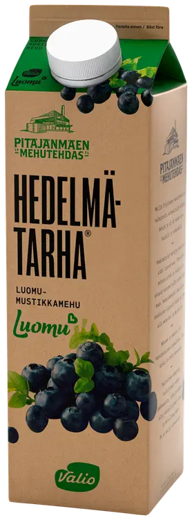 Valio Hedelmätarha® luomumustikkamehu 1 l