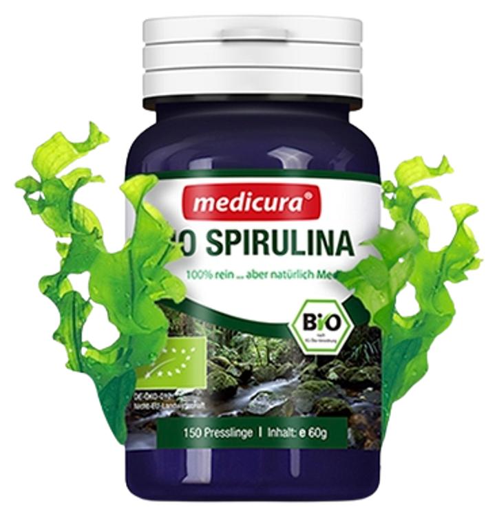 Spirulina tabletid 150 tk DE-ÖKO-012