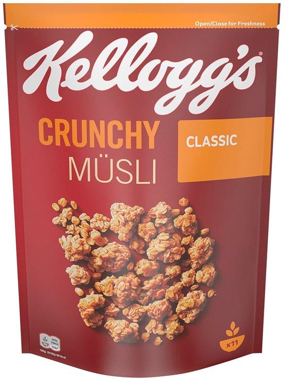 KELLOGG'S Crunchy Müsli Classic 500g