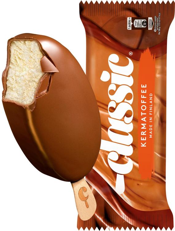 Classic kermajäätelöpuikko Kermatoffee 78g/1.0dl
