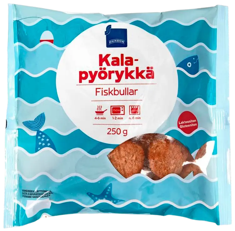 Rainbow Kalapyörykkä 250g