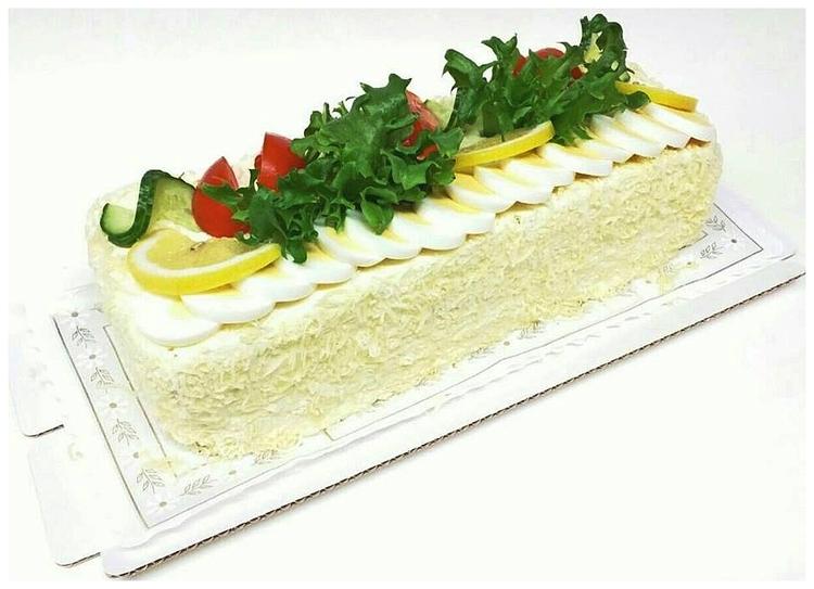 Kalavoileipäkakku 10 hlö
