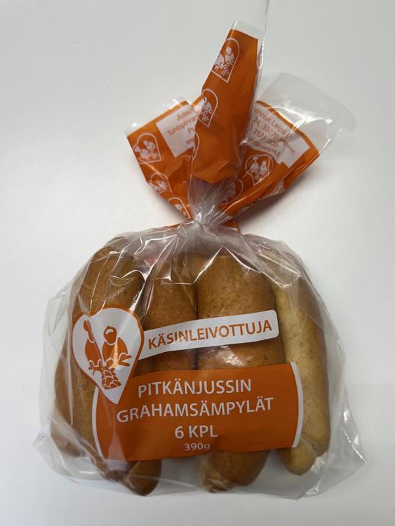6 KPL PITKÄNJUSSIN GRAHAMSÄMP