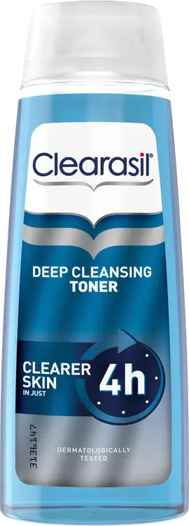 Clearasil syväpuhdistava kasvovesi 200 ml