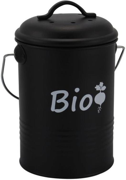 Bio-astia 13x23cm musta metalli