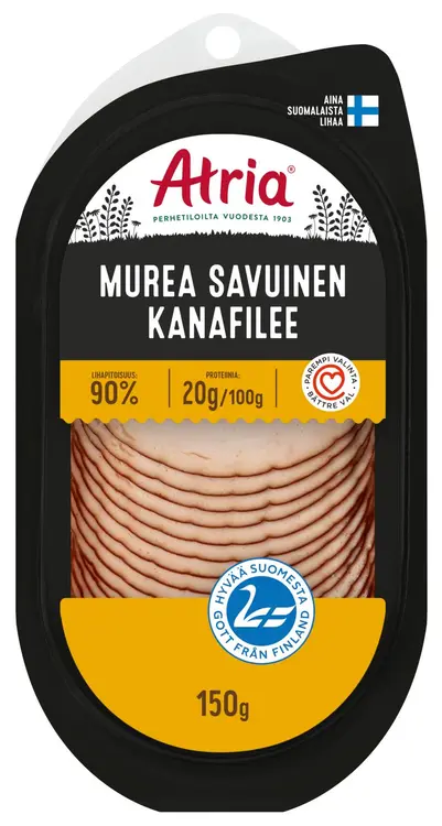 Atria Murea Savuinen Kanafilee 150g