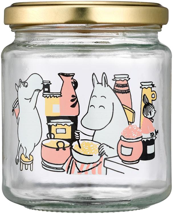 Muurla Muumi lasipurkki 0,3L Hillot