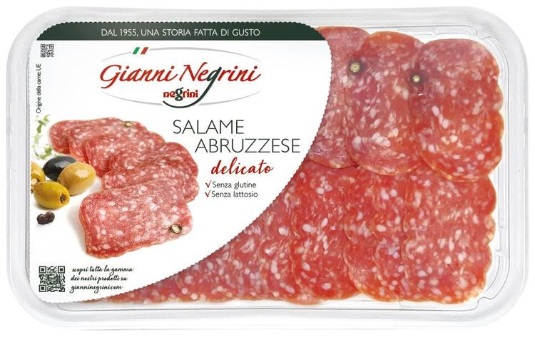 G. Negrini Abruzzo salaami viilutatud 80 G