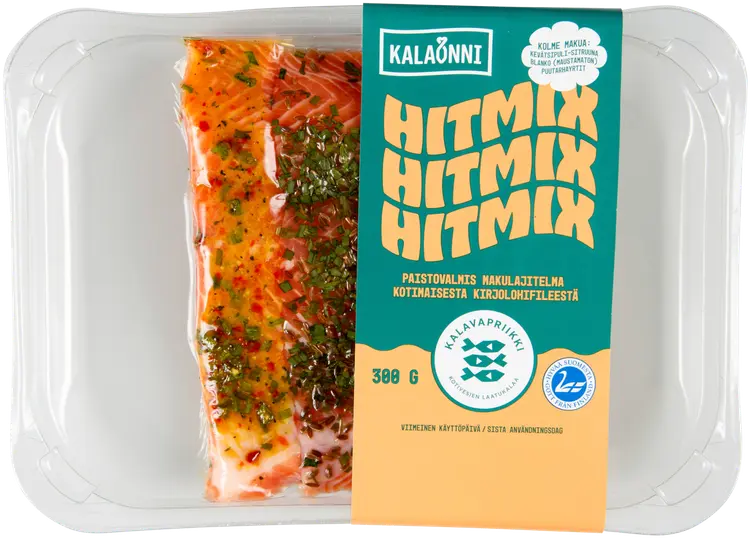 Kalaonni Hitmix  kirjolohipala grilliin ja uuniin 300 g